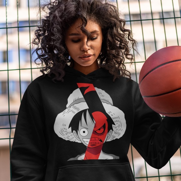 ANIME DESIGN NEW:: UNISEX CUSTOM HOODIE - Picture 1 of 6